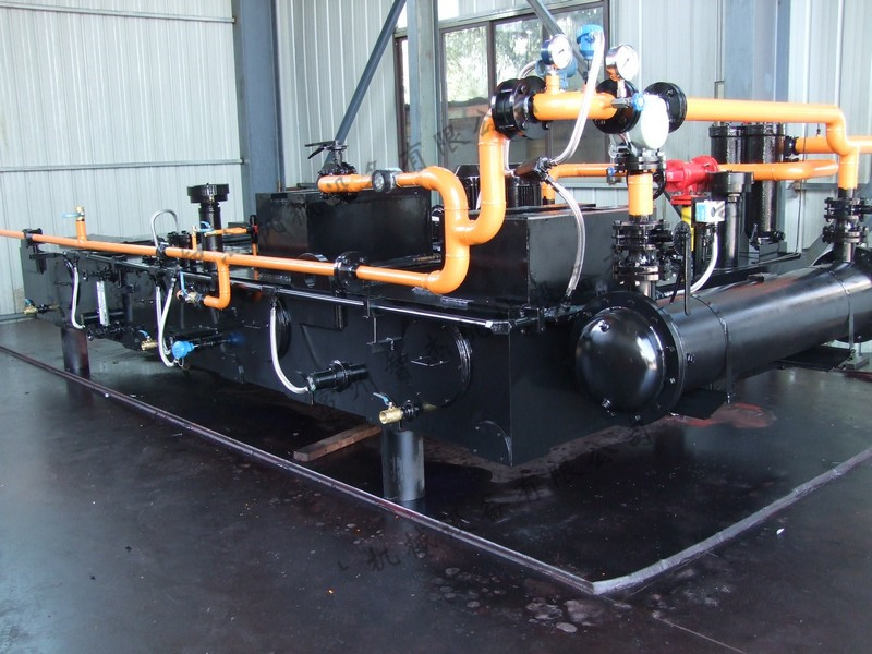 Centrifugal compressor industry