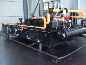 Centrifugal compressor industry