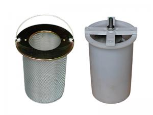 Return oil magnetic filter