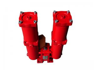 Double bucket filter